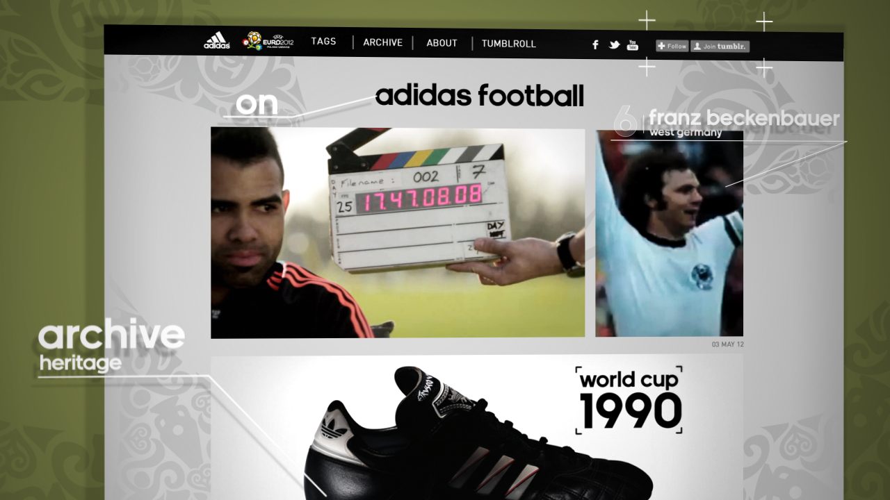 adidas football website