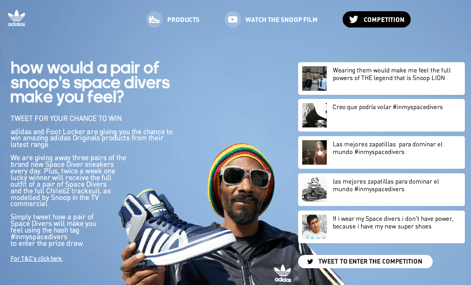emoción lava escolta Sponsored video: Let's Roll with Snoop Dogg (or Snoop Lion) | Digital Sport