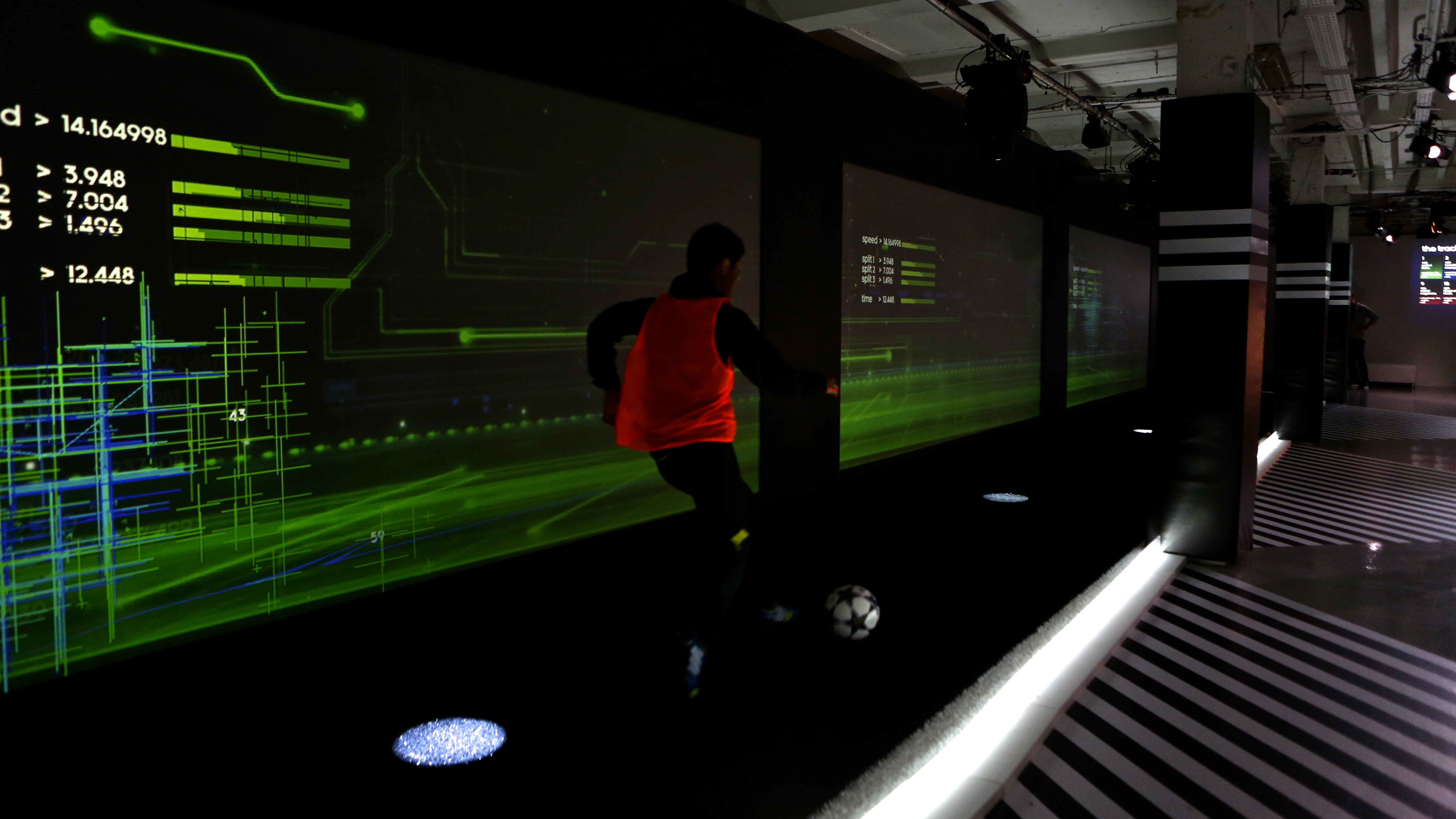 Adidas Lab Showcases The Future Of Football Digital Sport