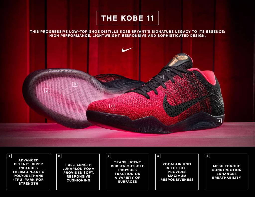 Nike unveils Kobe Bryant’s latest line of shoes via social media