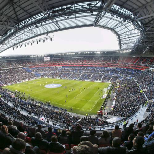 Connected stadiums mean the end of the big screen
