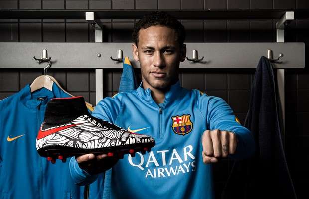 Neymar and outlet nike