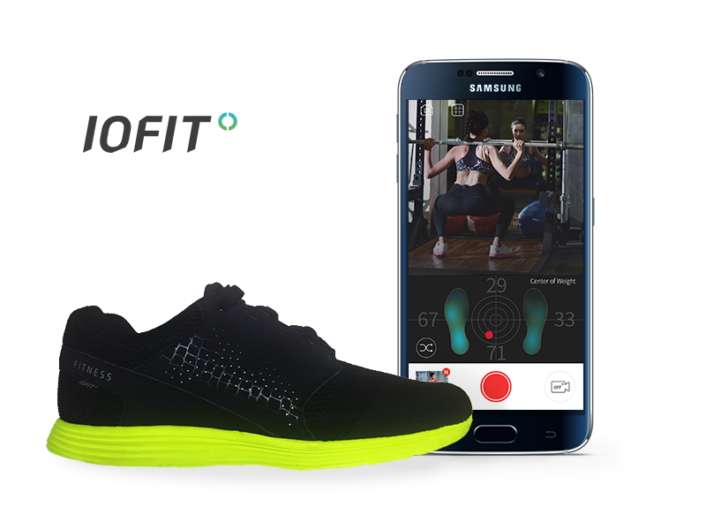 Digital sales smart shoes