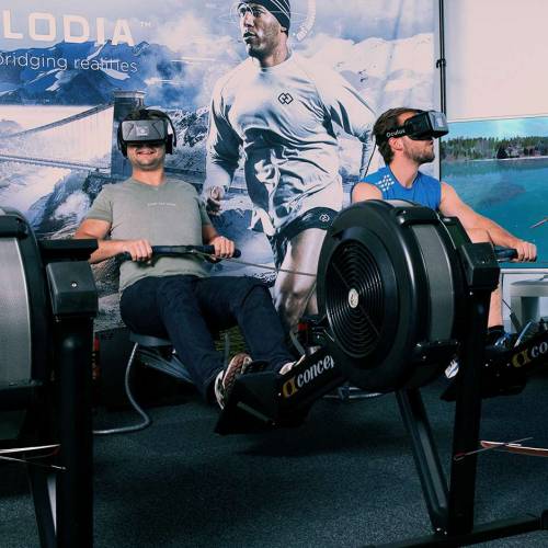 Virtual Reality work-outs have arrived, and they’re awesome