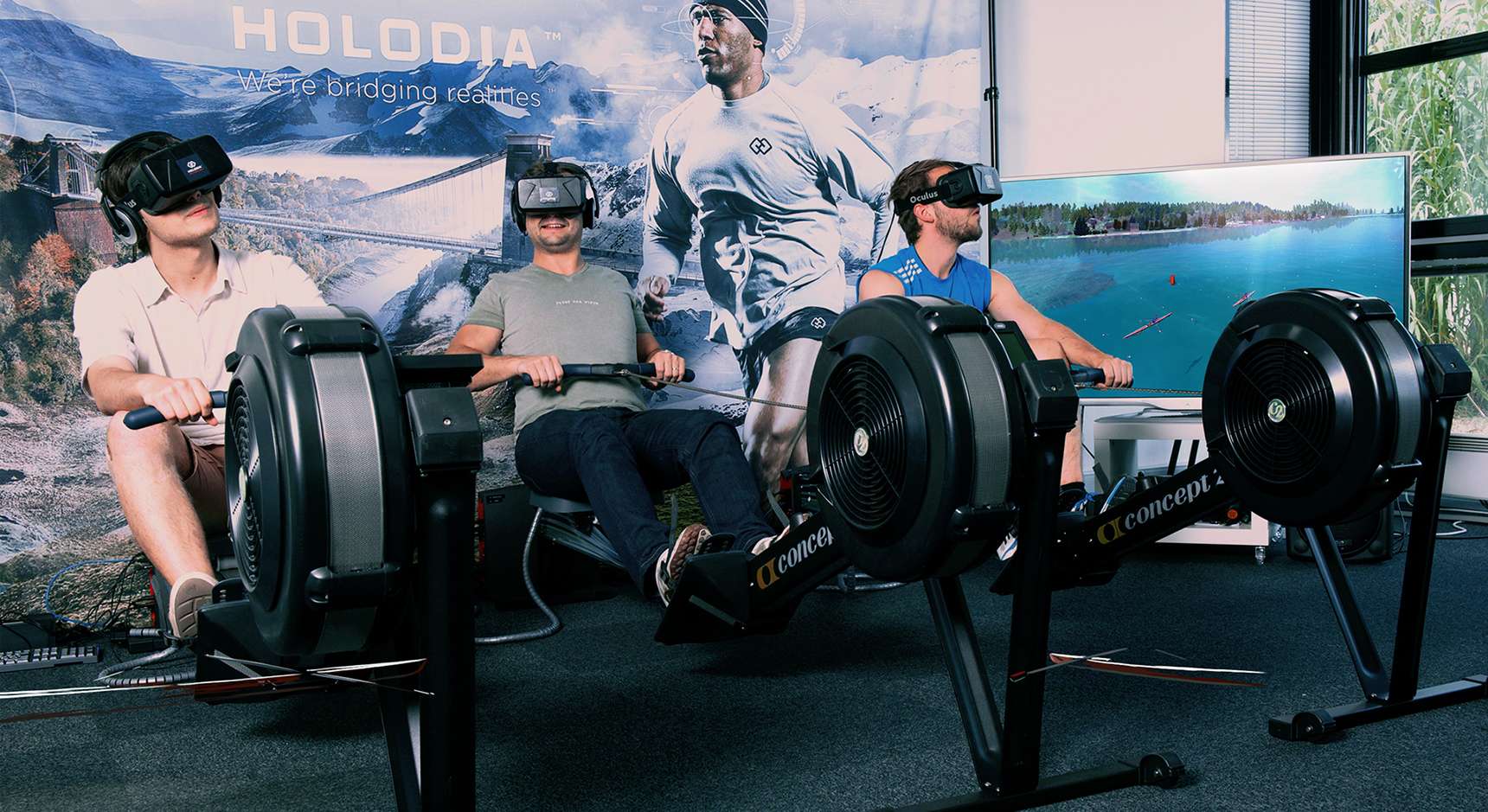 Virtual Reality work-outs have arrived, and theyre awesome Digital Sport