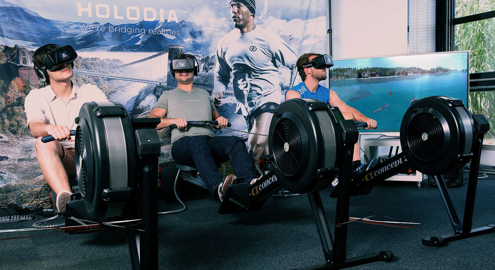 Virtual Reality work outs have arrived and they re awesome Digital Sport