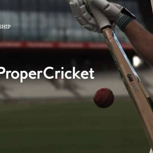 English cricket is bouncing back via social media