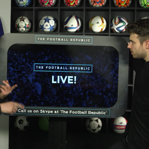 Shotglass Media’s Neil Smythe on The Football Republic and the buzz of Live Streaming