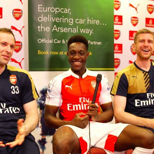 Europcar takes Arsenal fans behind the scenes