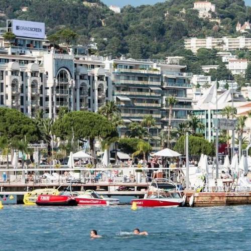 EUROs real-time content comes to the Cannes Waterfront