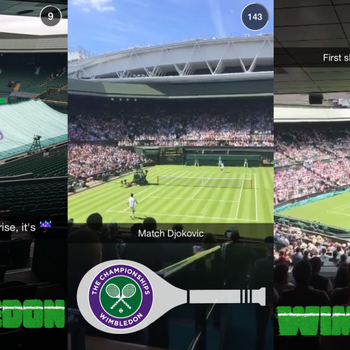 Wimbledon: Traditional on the court but at the heart of digital innovation off it