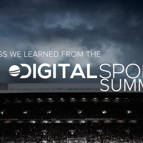Five things we learned from the Digital Sport Summit