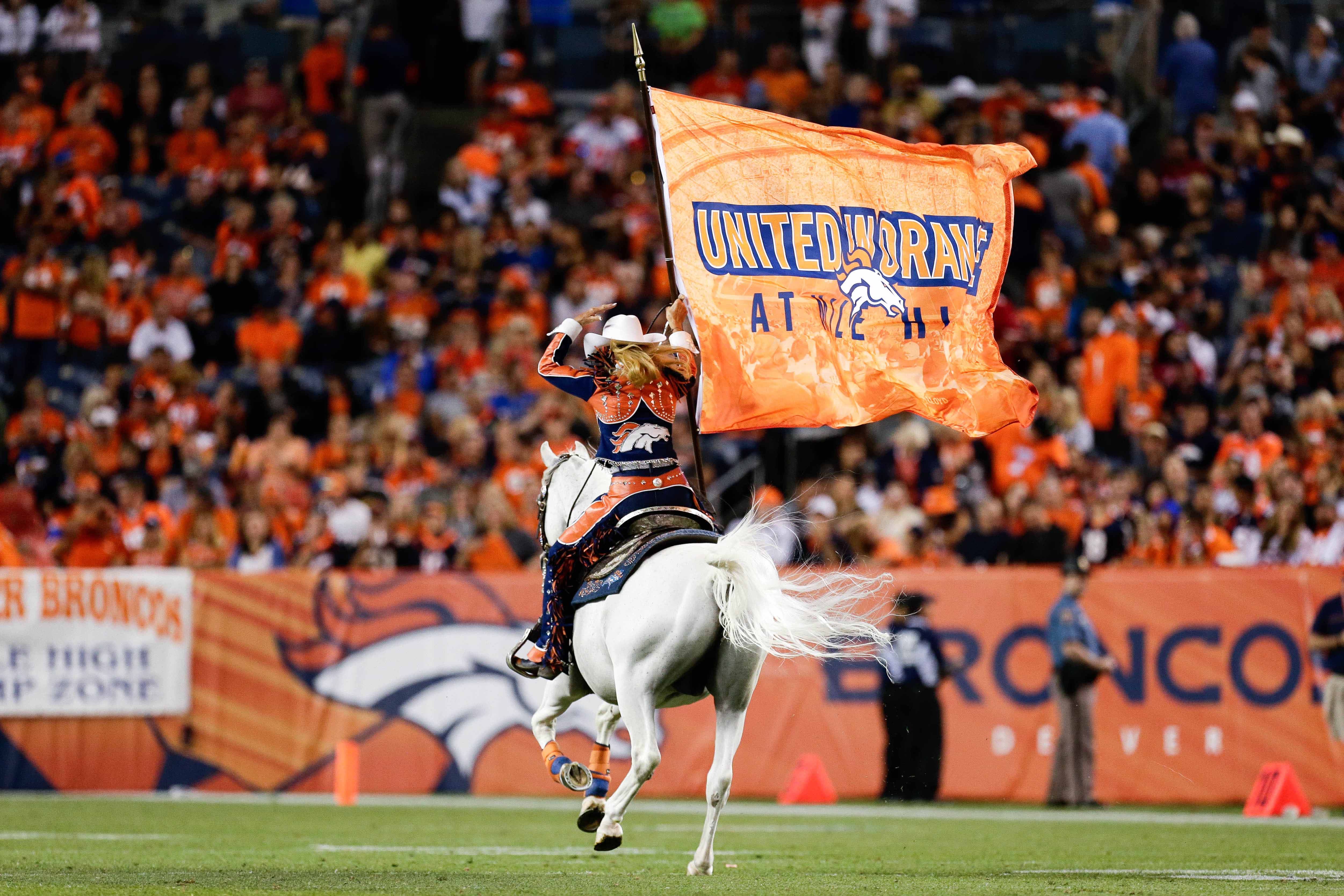 Denver Broncos Orange Herd App and Website