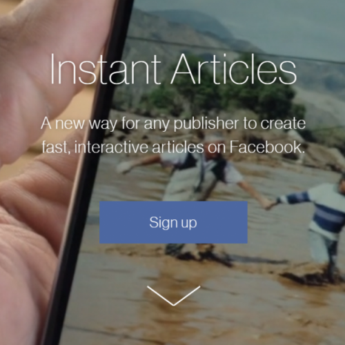Why aren’t more sports teams using Facebook instant articles?