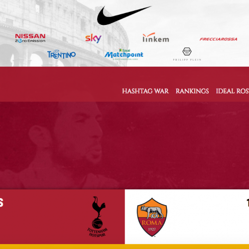 AS Roma trial new Twitter League