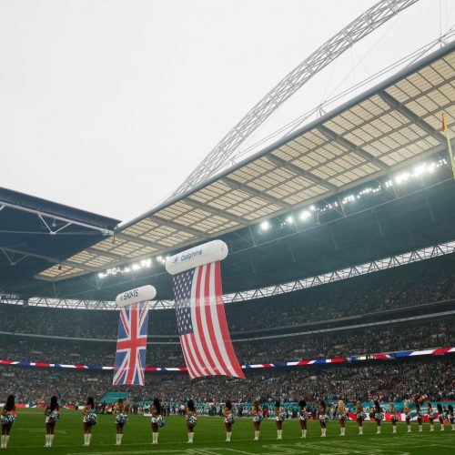 NFL UK has a big week on Twitter as stars come to town