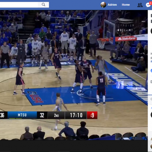 Facebook to live stream 47 college basketball games in the US