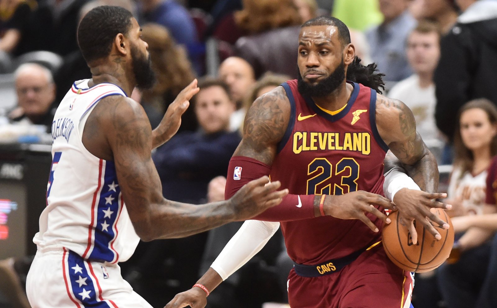 Nike and the NBA unveil connected jerseys… and they're super cool