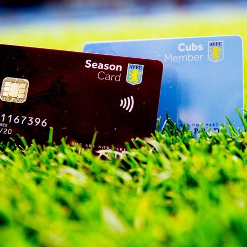 World first for Aston Villa with integrated fan card payment technology