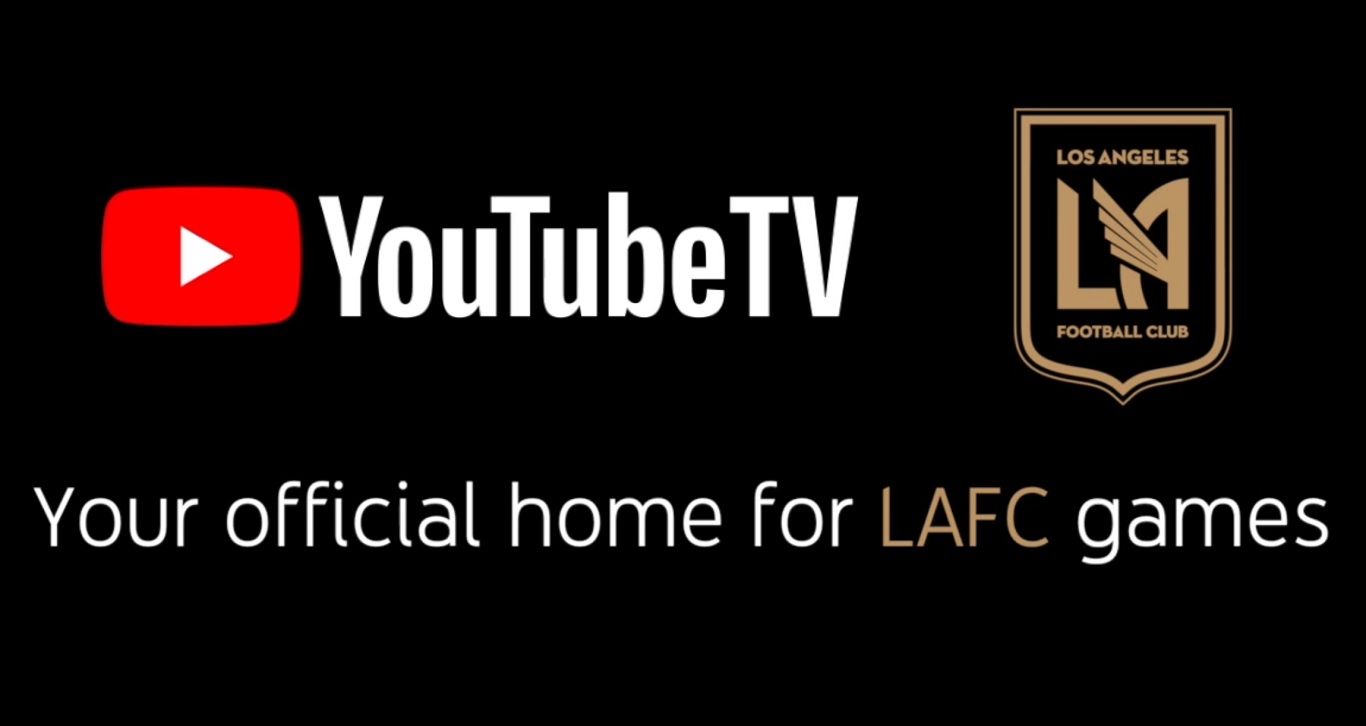 Los Angeles Football Club (LAFC) announce multi-year partnership with YouTube TV Digital Sport
