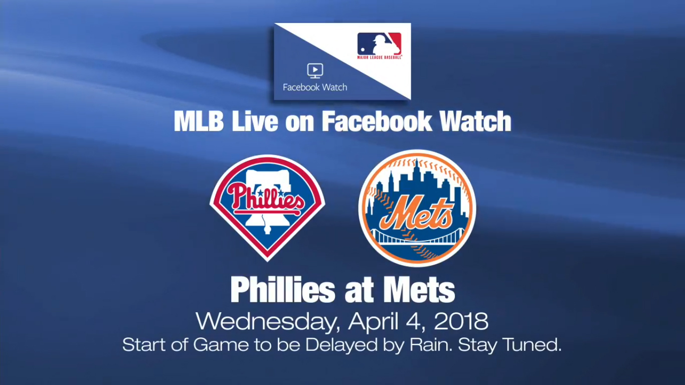 MLB is live on Facebook Watch what does it mean for watching sport at work? Digital Sport