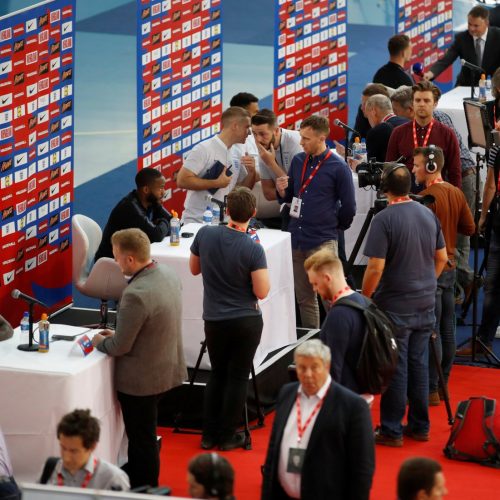 Why podcasts are taking over World Cup 2018