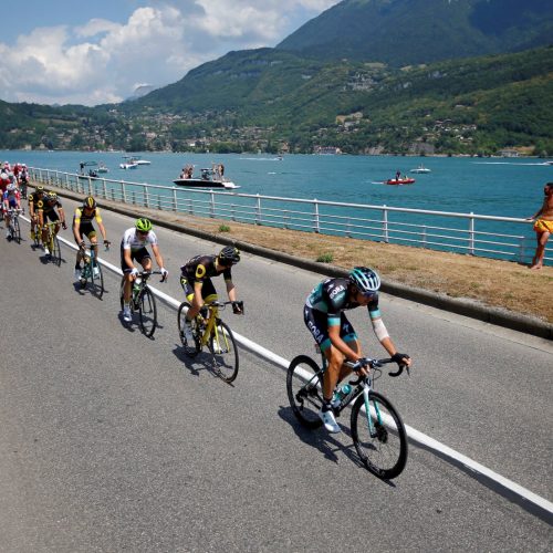 No rest for Tour de France teams as social media chronicles the riders’ ‘day off’