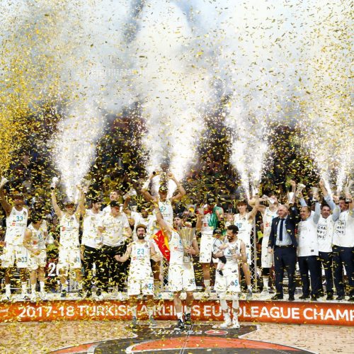 EuroLeague basketball and Content Stadium launch new partnership