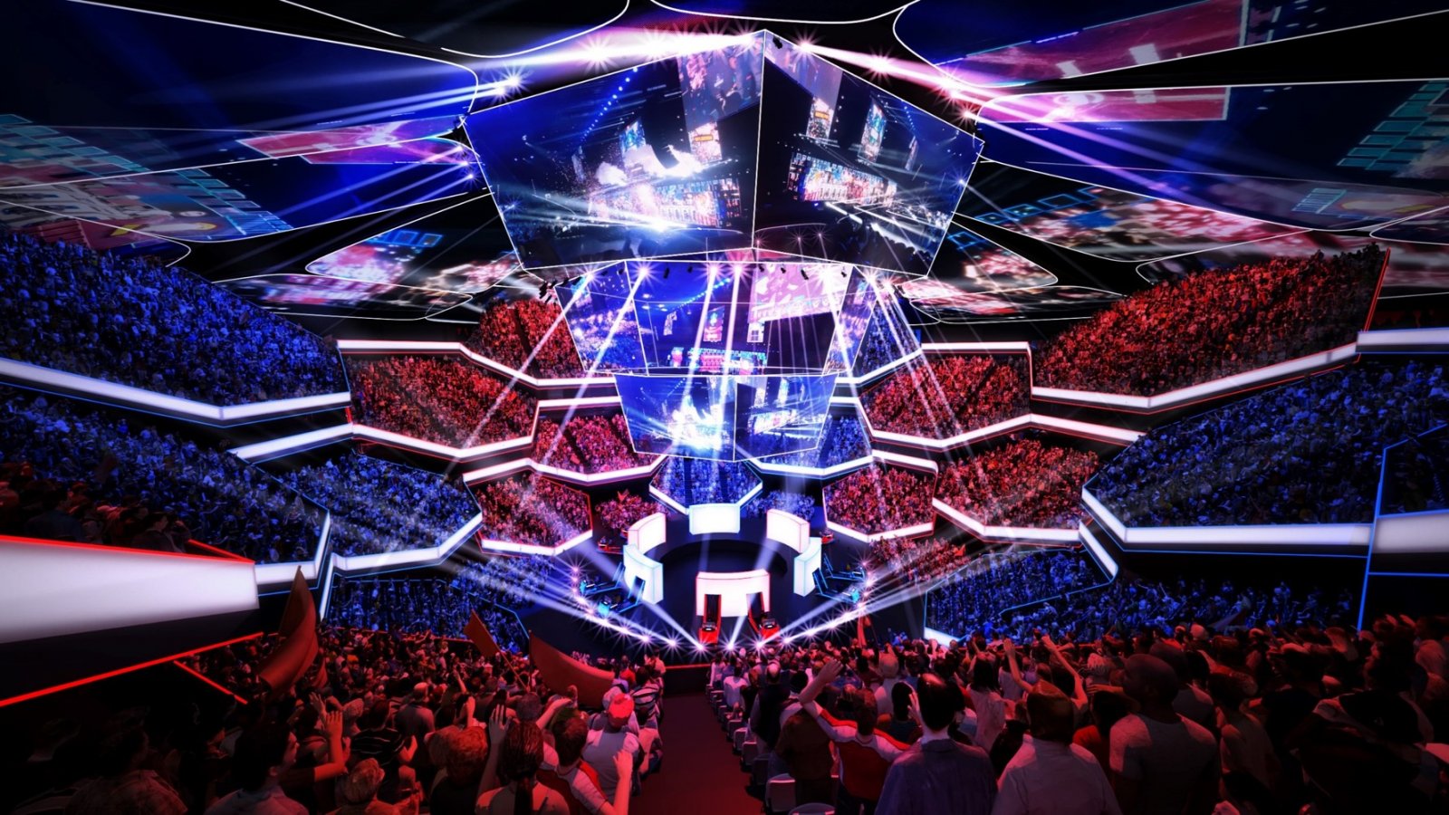 The Future of Esports as a Stadium Sport  Digital Sport