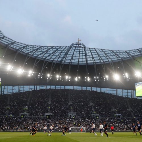 Tottenham go hard on social media to welcome in the new stadium and make it feel like home