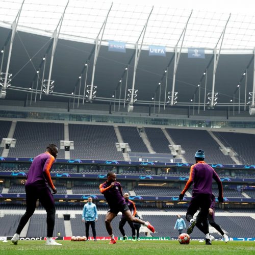 Will social media have a genuine role in Tottenham and Man City’s Champions League clash?