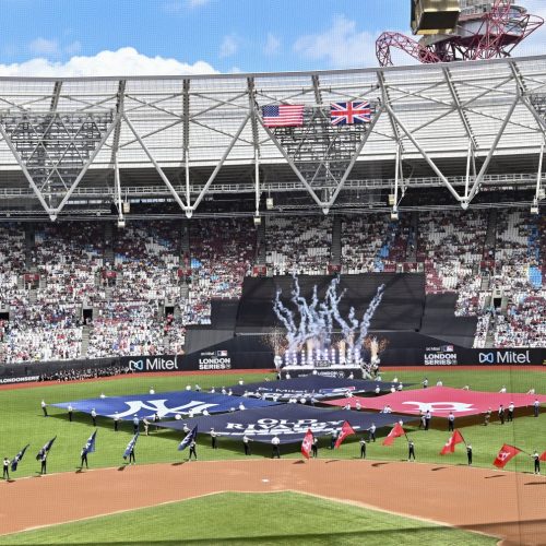 MLB posts good numbers for London Series as it looks to expand to into the UK and Europe