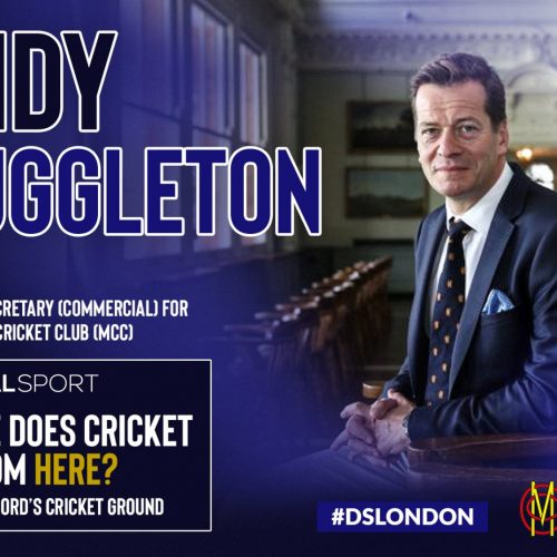 Where does cricket go from here? Meet our second panellist: The MCC’s Andy Muggleton