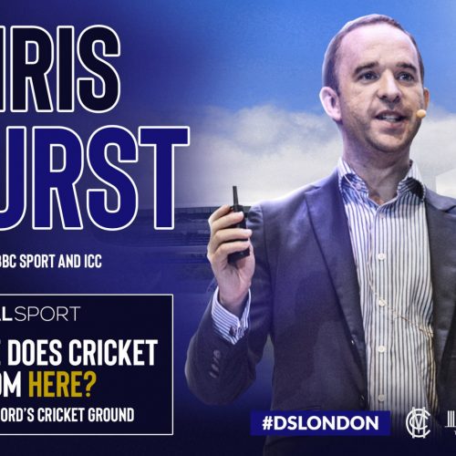 Where does cricket go from here? Meet our moderator: Chris Hurst