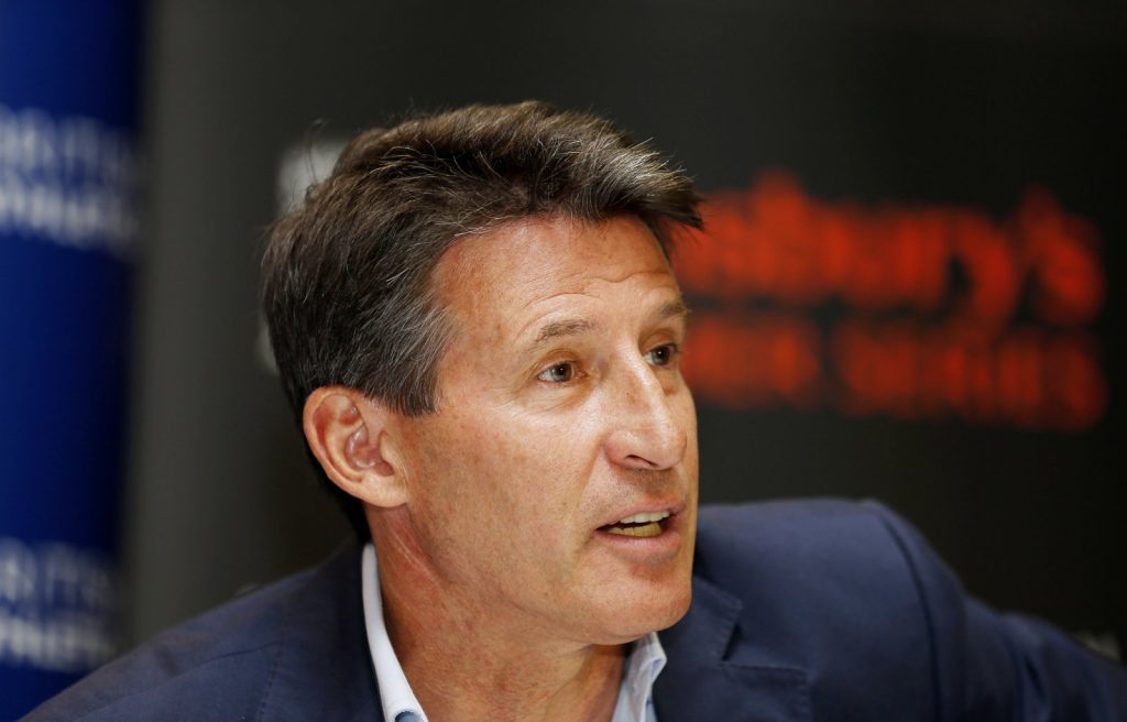 Seb Coe re-elected as president of International Association of ...