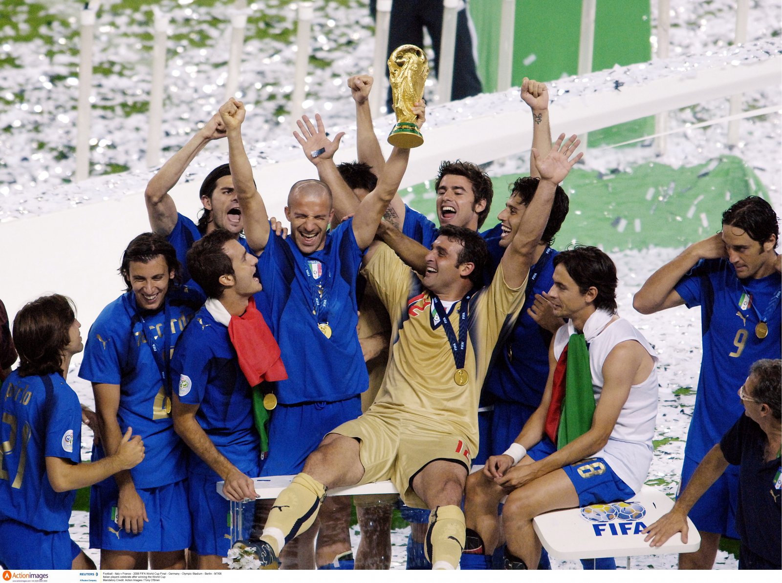 Italy 2006 FIFA World Cup Champion Jersey