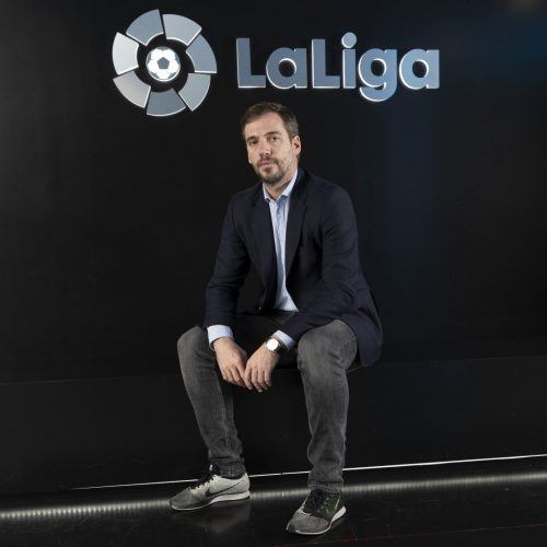 Digital Strategy Director at LaLiga Alfredo Bermejo discusses 100m social media followers