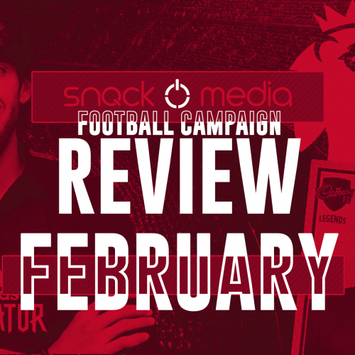 Snack Media’s Football Content Campaign’s Review: February