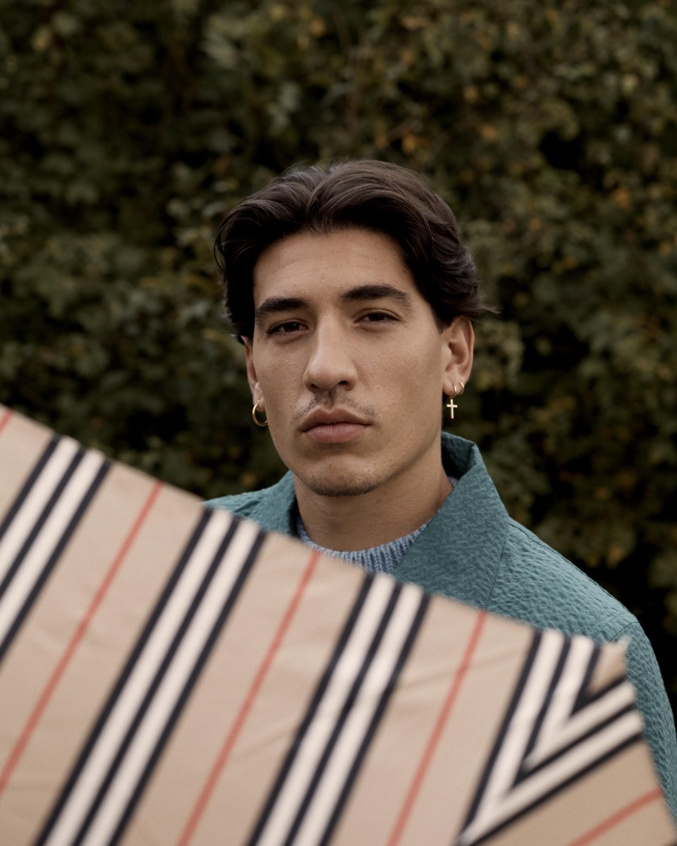 Hector Bellerin's fashion