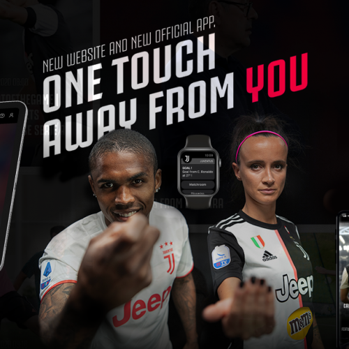 Juventus Launches New Official Website and Mobile App