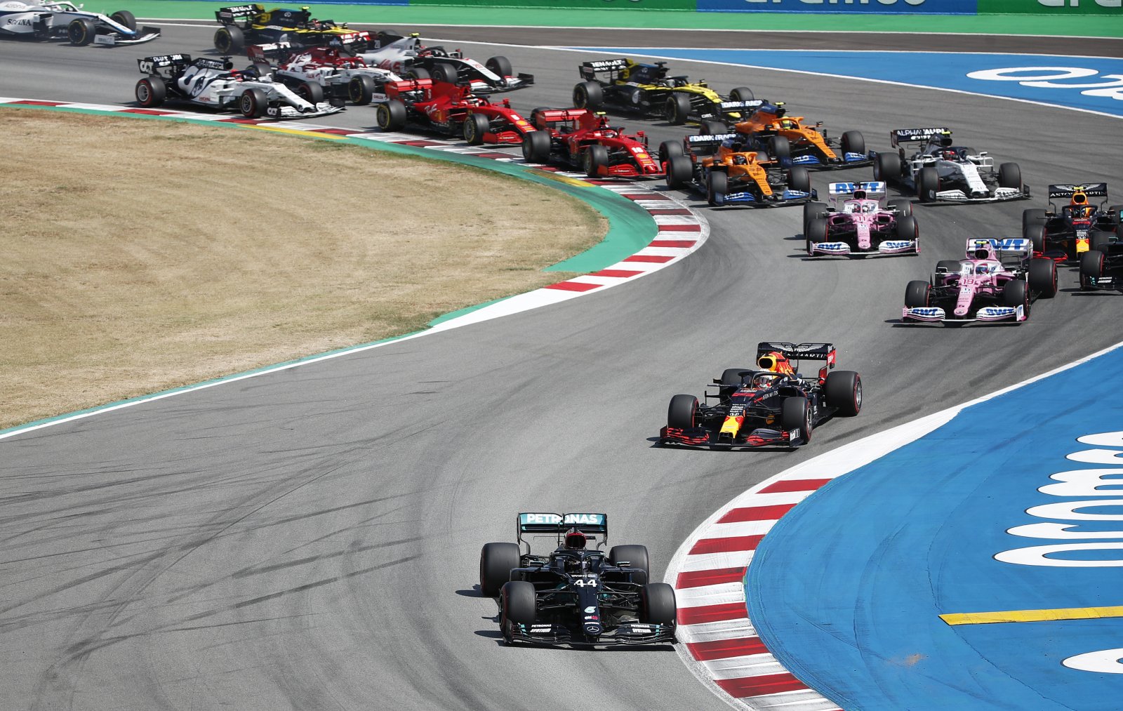 F1 Enjoys Viewership Surge as 20.7 Million Tune into Spanish Grand Prix