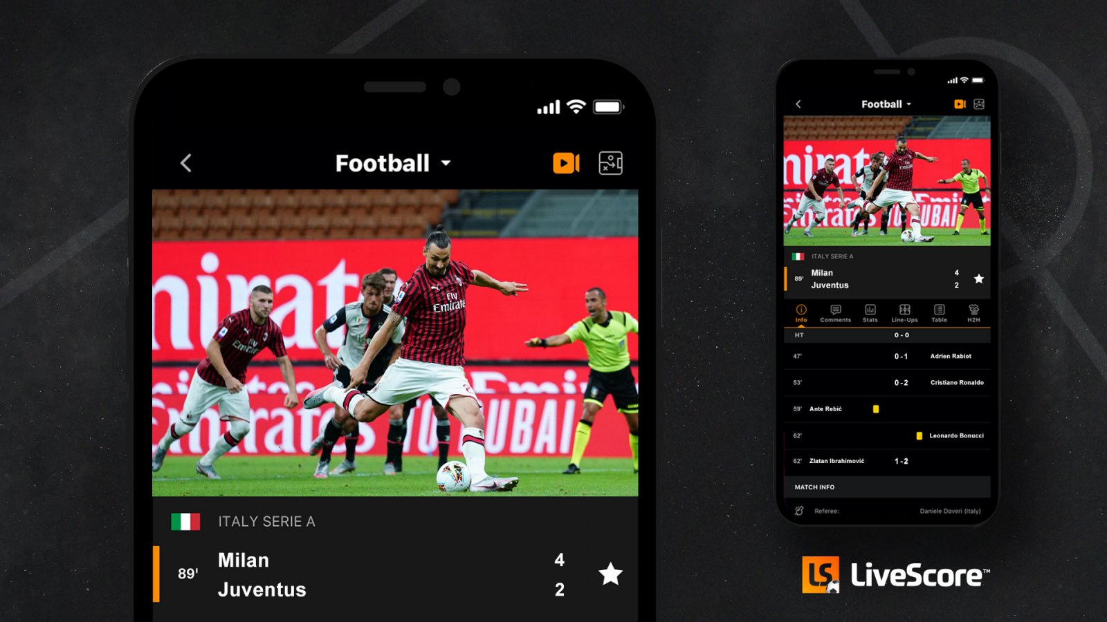 LiveScore Announces Expanded Rights for its 2020-21 Free-To-Air Football Service After Achieving Half a Million Viewers Since June Digital Sport
