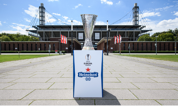 heineken 0 0 partners with uefa europa league digital sport uefa europa league